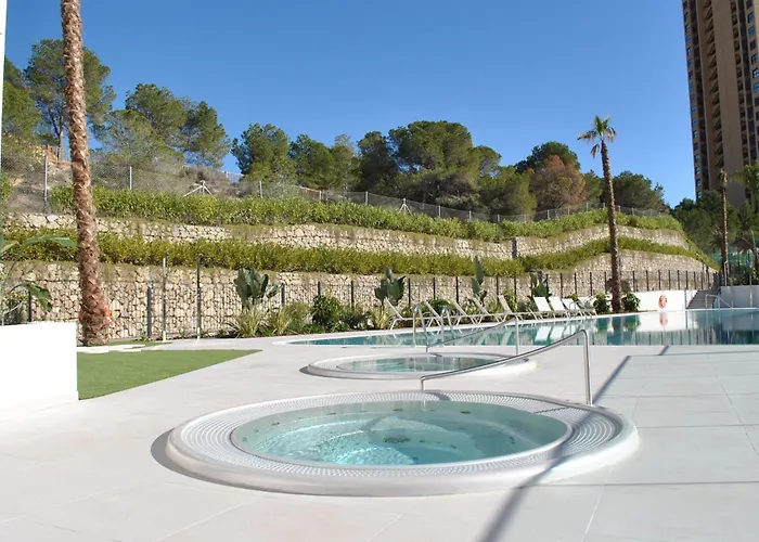 Eagle Tower By Espana Casas * Benidorm