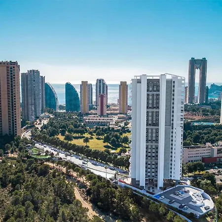 Eagle Tower By Espana Casas Μπένιντορμ