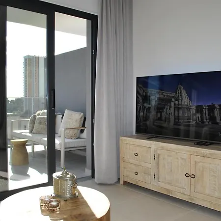 Eagle Tower By Espana Casas 아파트 베니돔