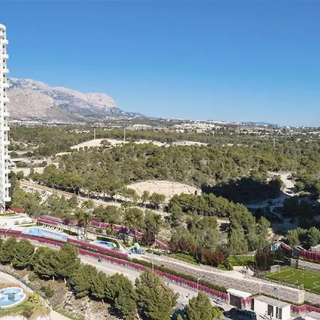 Eagle Tower By Espana Casas 베니돔