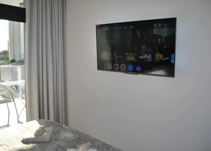 Apartmán Eagle Tower By Espana Casas Benidorm