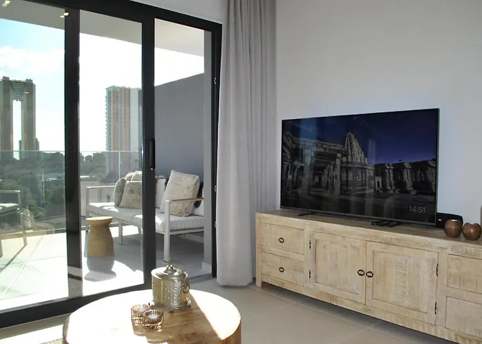 Eagle Tower By Espana Casas Apartmán Benidorm