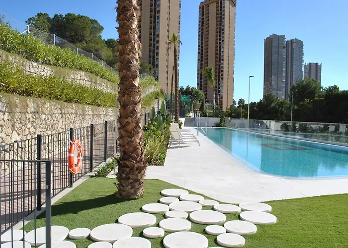 Eagle Tower By Espana Casas * Benidorm
