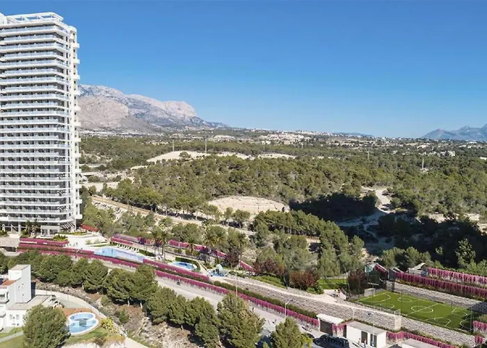 Eagle Tower By Espana Casas Benidorm
