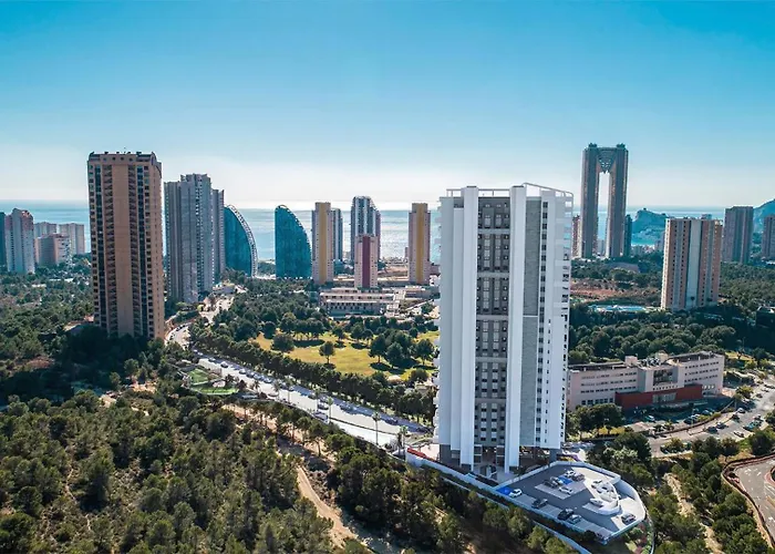 Eagle Tower By Espana Casas Benidorm
