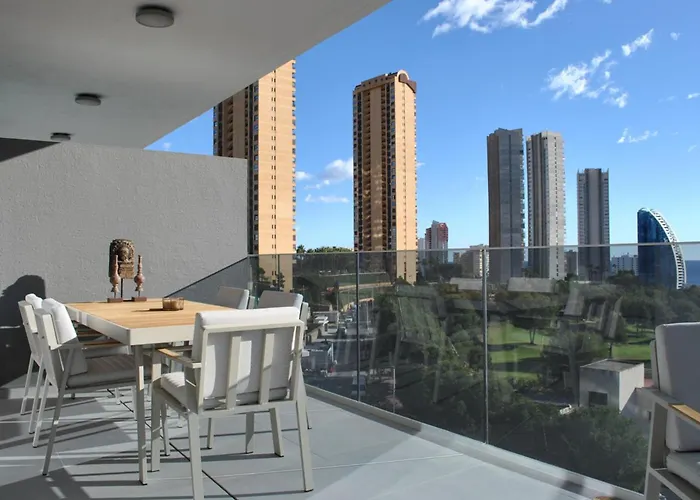 Eagle Tower By Espana Casas Benidorm